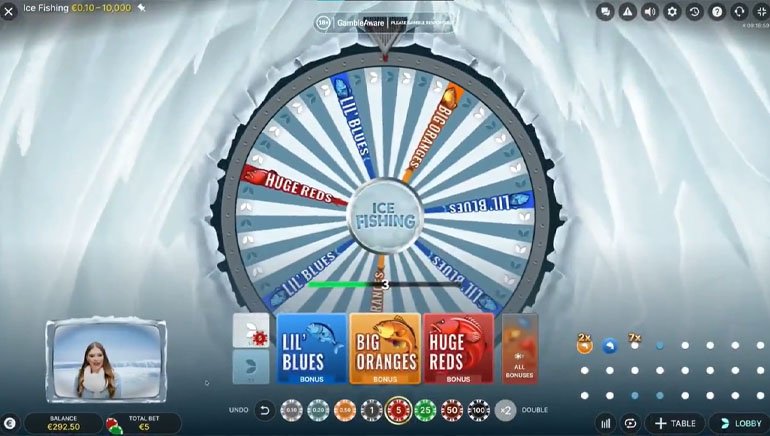 Northern Lights Dance: Capturing the Magic of Canada's Winter Skies, ice fishing live game